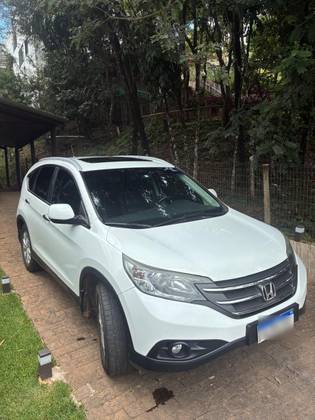 HONDA CRV 2.0 EXL 4X4 16V GASOLINA 4P AUTOMÁTICO